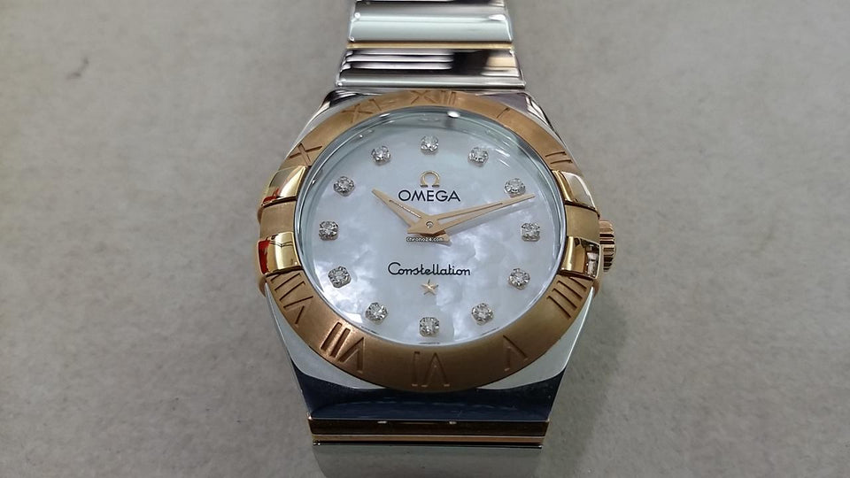 Omega Constellation Quartz123.20.27.60.55.003