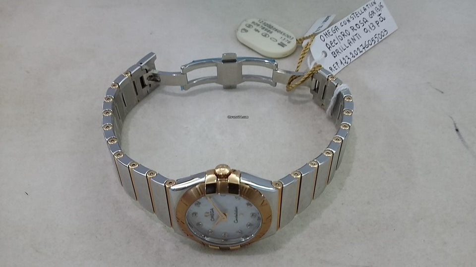 Omega Constellation Quartz123.20.27.60.55.003