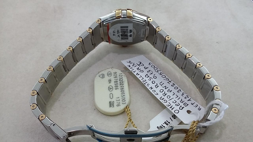 Omega Constellation Quartz123.20.27.60.55.003