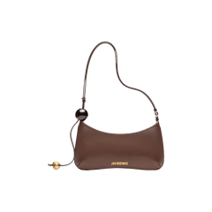 Jacquemus Le Bisou Perle Medium Brown