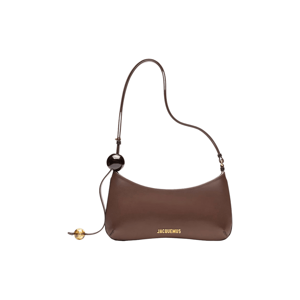 Jacquemus Le Bisou Perle Medium Brown