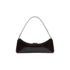 Jacquemus La Pochette Ovalo Dark Brown