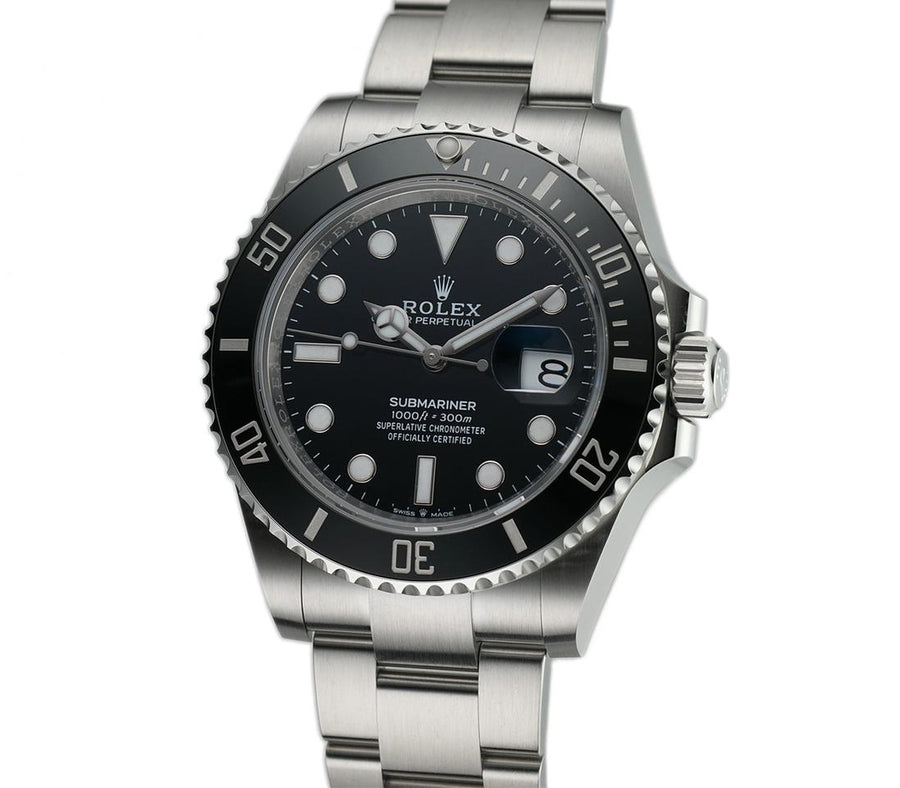 Rolex | Submariner | 126610 LN | Steel | 41 x 48 mm | Steel | Black | Automatic