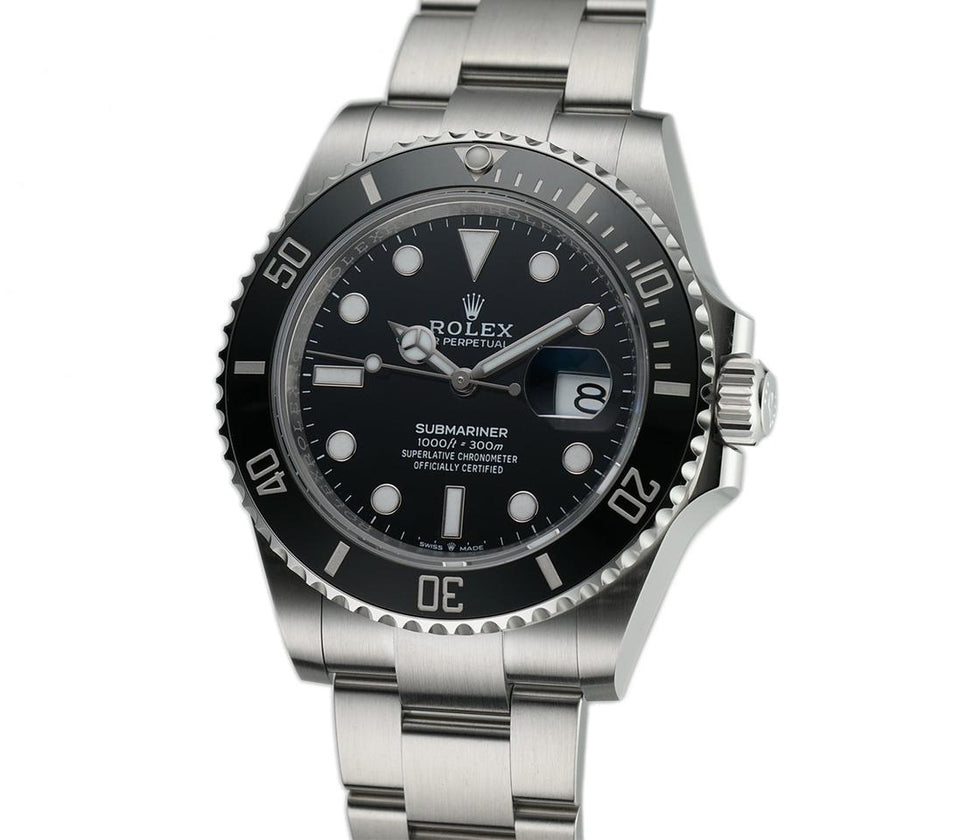 Rolex | Submariner | 126610 LN | Steel | 41 x 48 mm | Steel | Black | Automatic