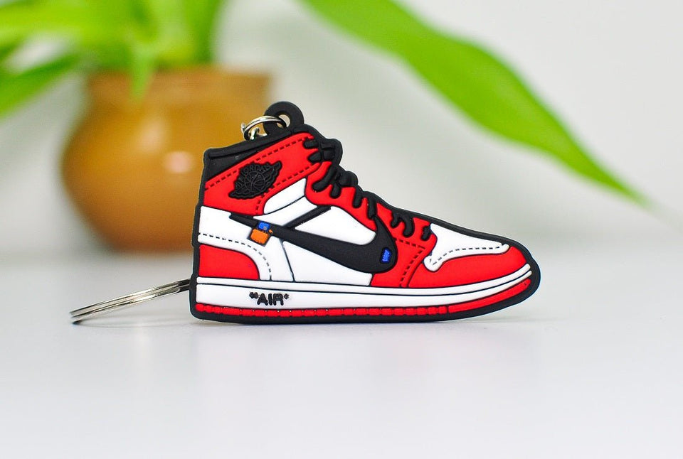 2D Sneaker Keychain 2d Jordan Keychain Kicks Machine