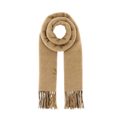 Burberry Ekd To Gc Jacquard Scarf Sand