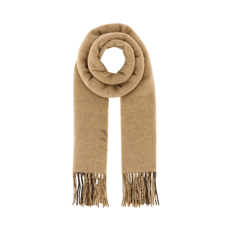 Burberry Ekd To Gc Jacquard Scarf Sand