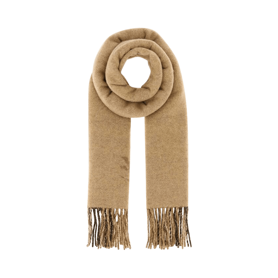 Burberry Ekd To Gc Jacquard Scarf Sand