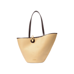 Jacquemus Le Bambola Natural/Dark Brown