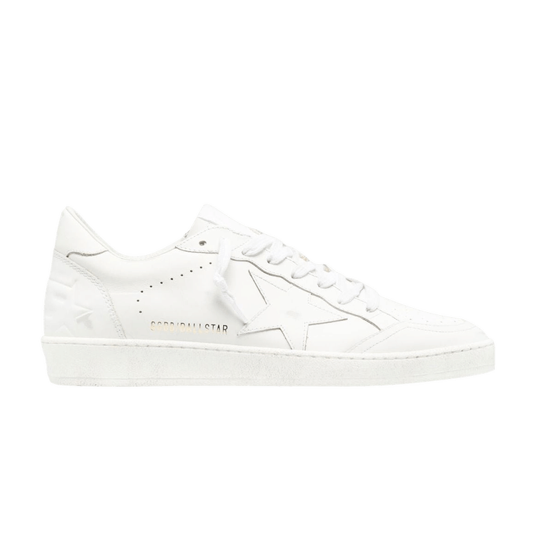Golden Goose Wmns Ball Star 'Optic White'