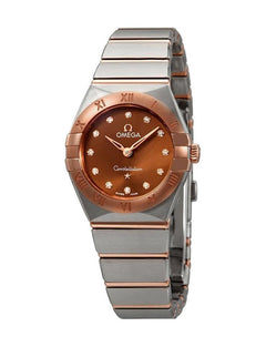 Omega Constellation25 mm quartz saat 131.20.25.60.63.001