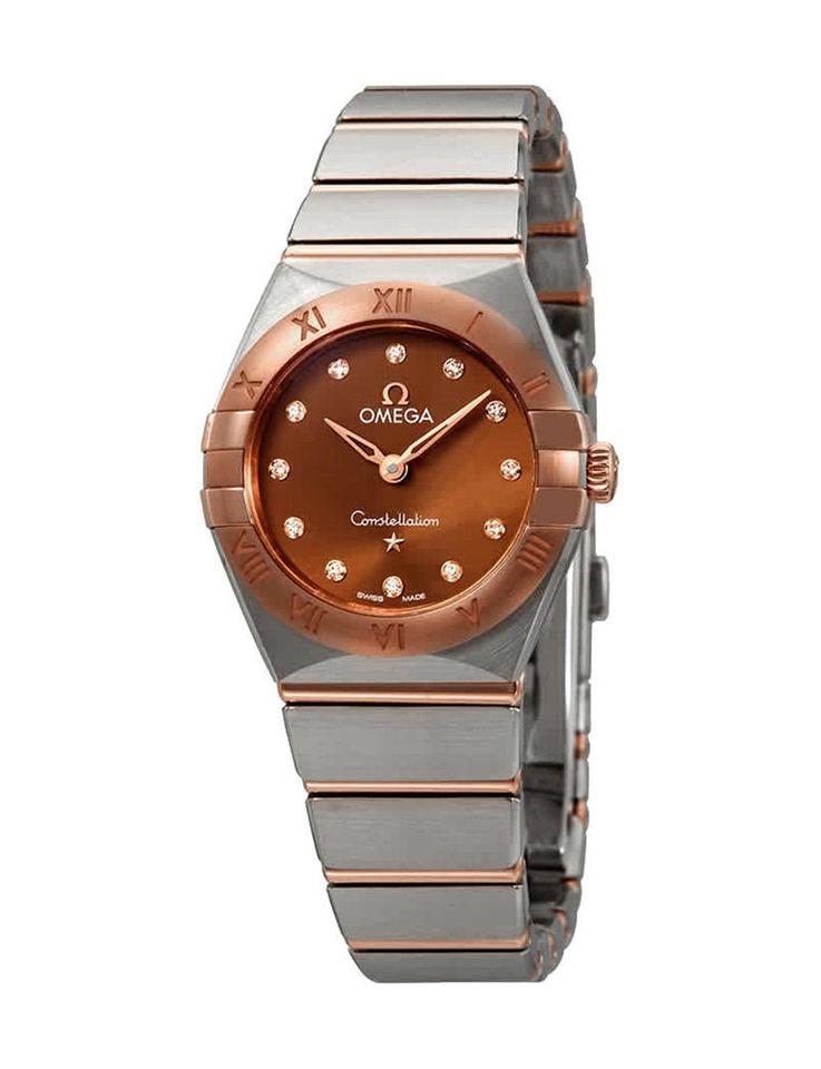 Omega Constellation25 mm quartz saat 131.20.25.60.63.001