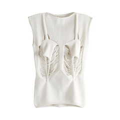 Rick Owens Maglia Tanja Top Natural