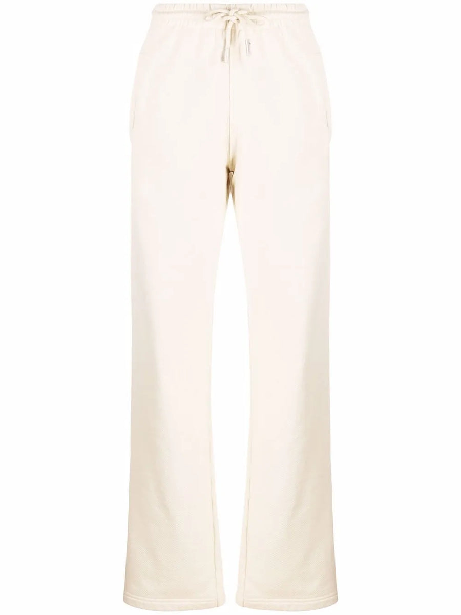 Diag stripe track pants