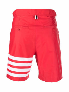 4-Bar swim shorts