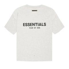 Fear of God Essentials T-Shirt Light Heather Oatmeal