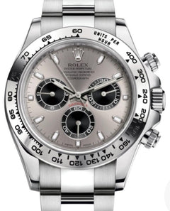 Rolex | Daytona | 116509 | White gold | 40 mm | White gold | White | Automatic