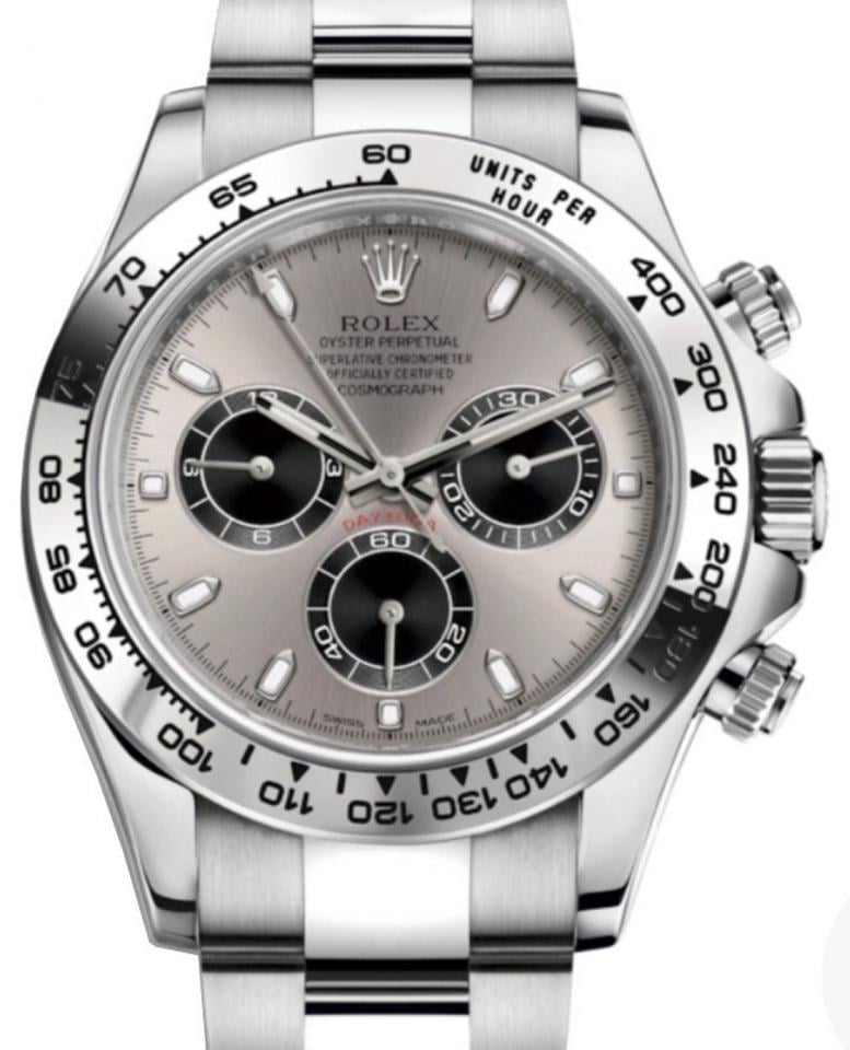 Rolex | Daytona | 116509 | White gold | 40 mm | White gold | White | Automatic