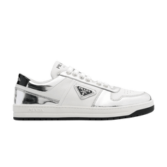 Wmns Prada Downtown Leather 'Silver White'