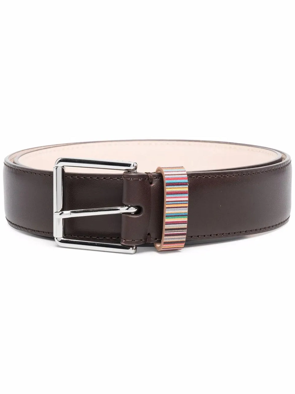 contrast stripe belt