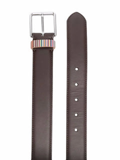 contrast stripe belt