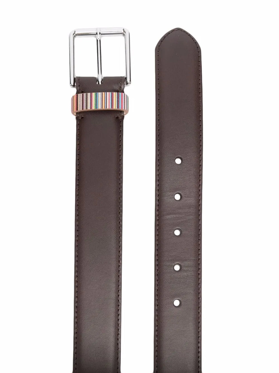 contrast stripe belt
