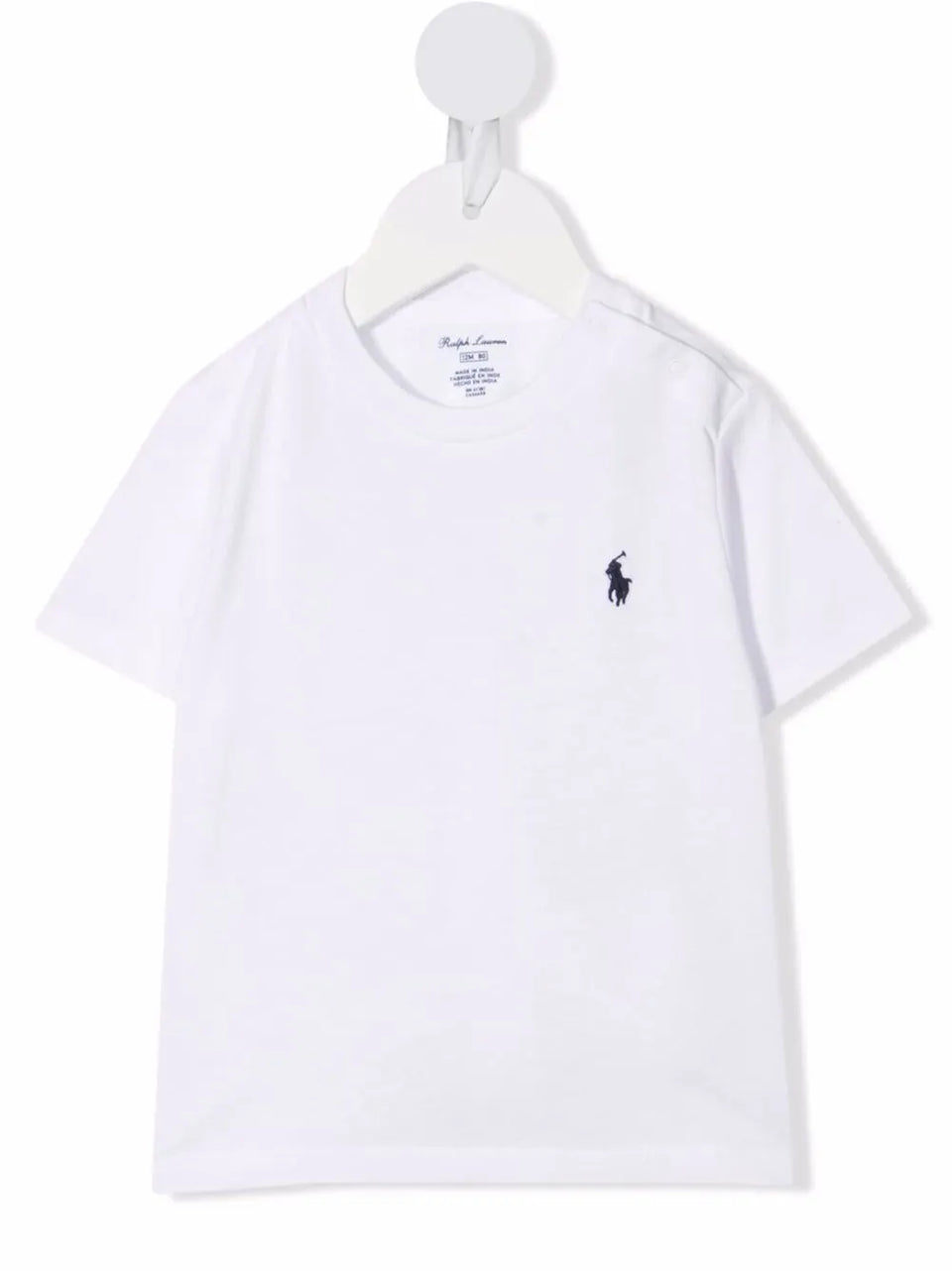 Polo Pony logo cotton T-Shirt
