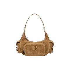 Miu Miu Corduroy Pocket Bag Cinnamon