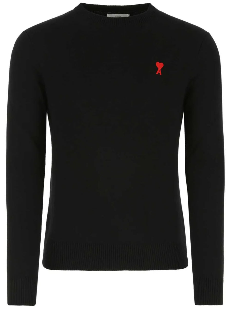 AMI Paris Ami De Cœur crewneck jumper