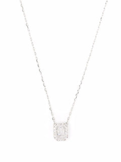 Una pendant necklace