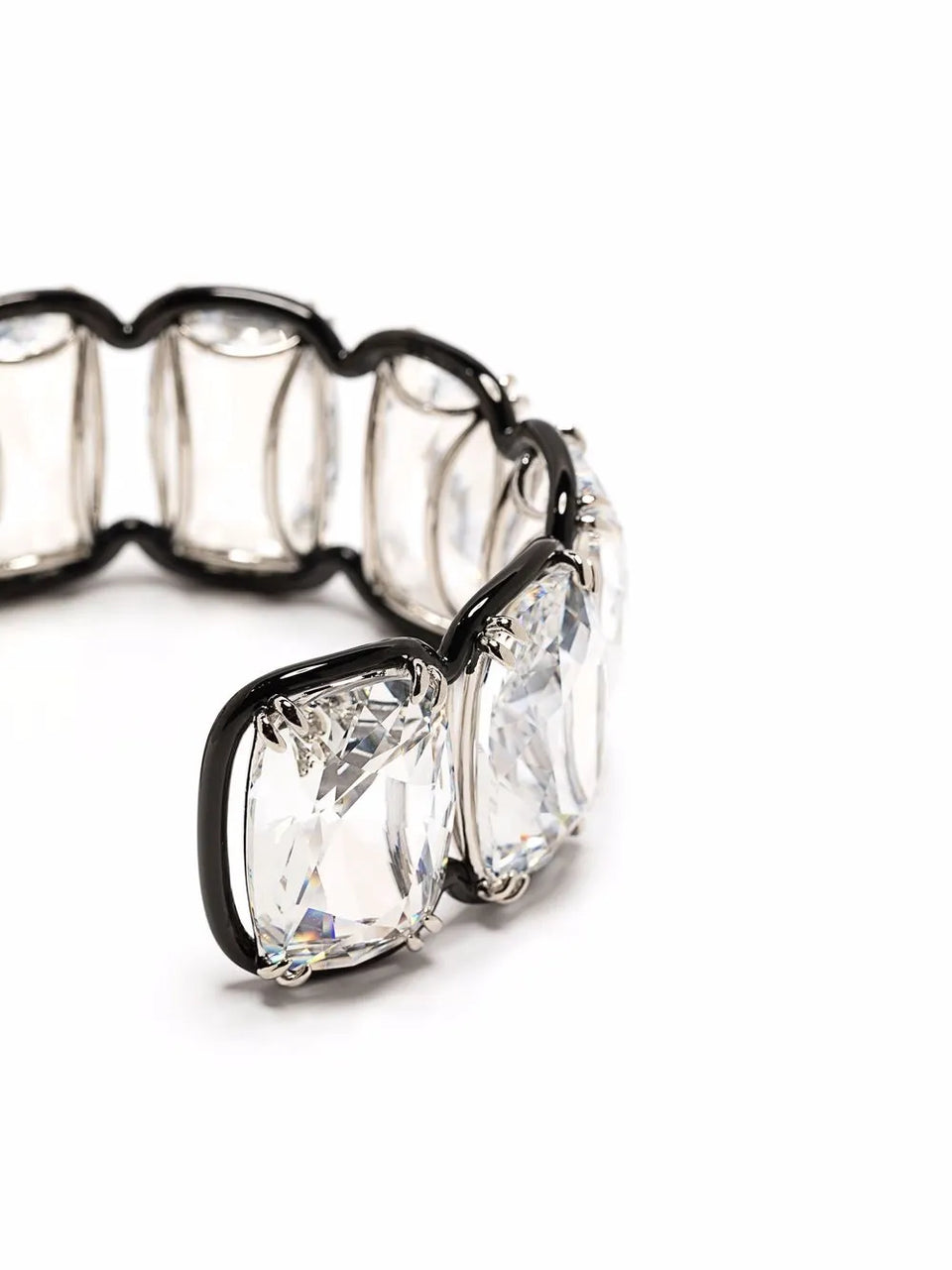 Harmonia floating crystal cuff