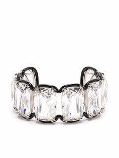 Harmonia floating crystal cuff