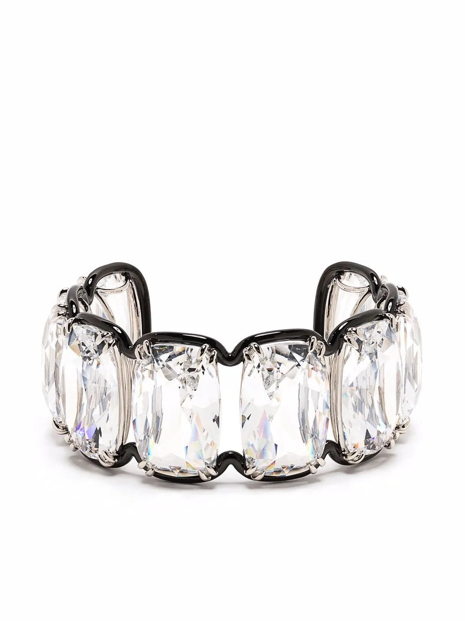 Harmonia floating crystal cuff