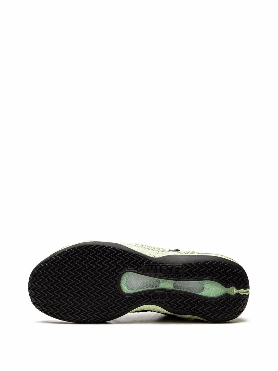 Cosmic Unity "Green Glow" sneakers