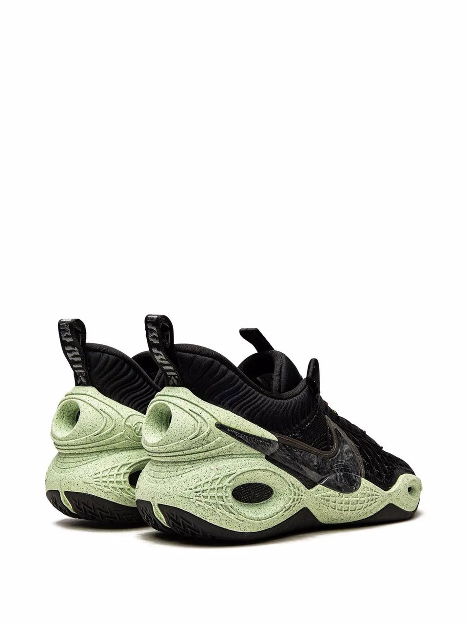 Cosmic Unity "Green Glow" sneakers