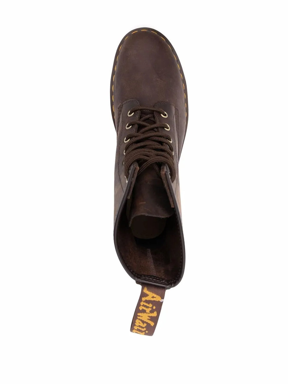 lace-up ankle-length boots