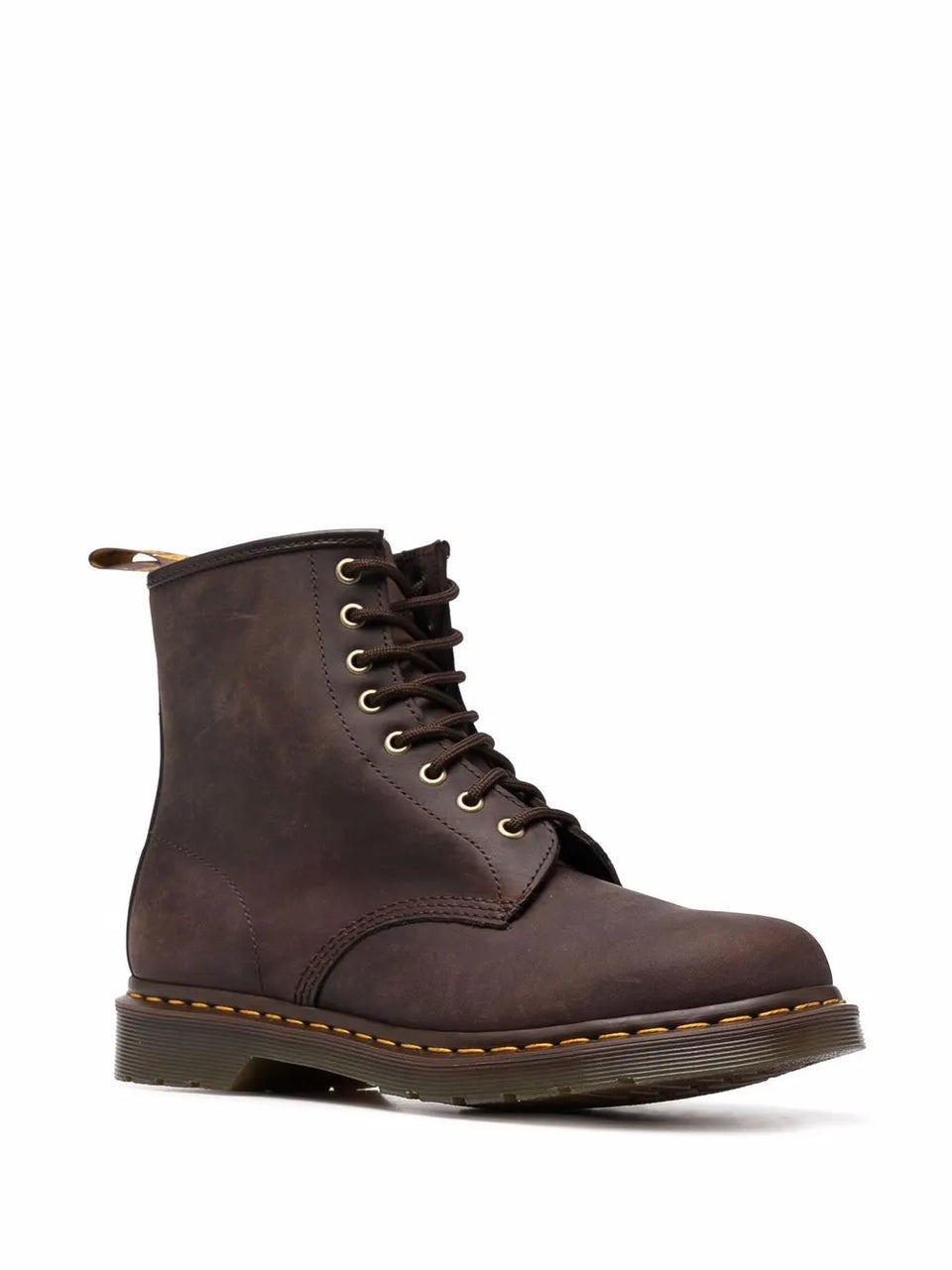 lace-up ankle-length boots