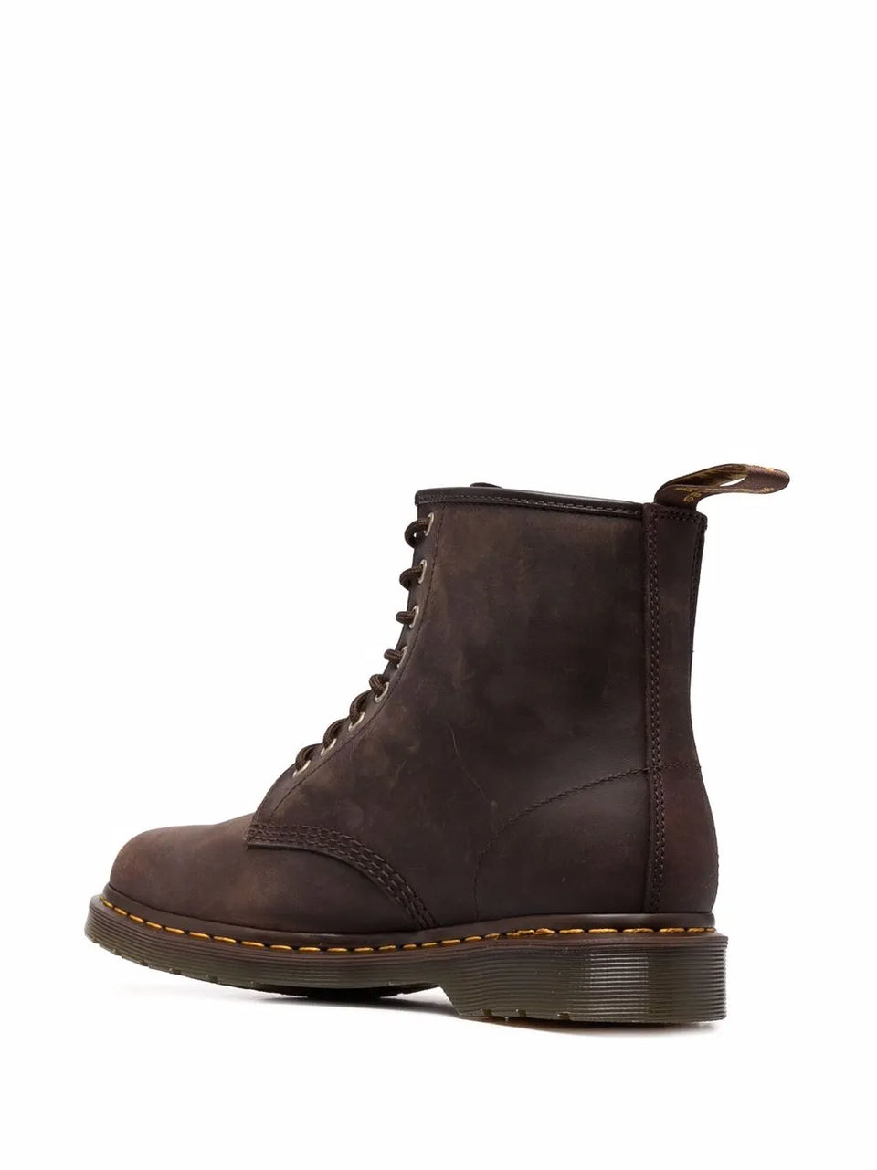 lace-up ankle-length boots