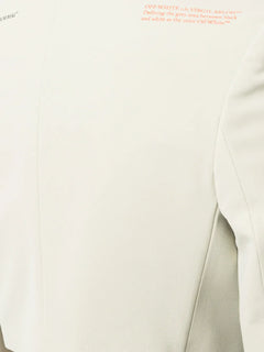 single-breasted cropped blazer