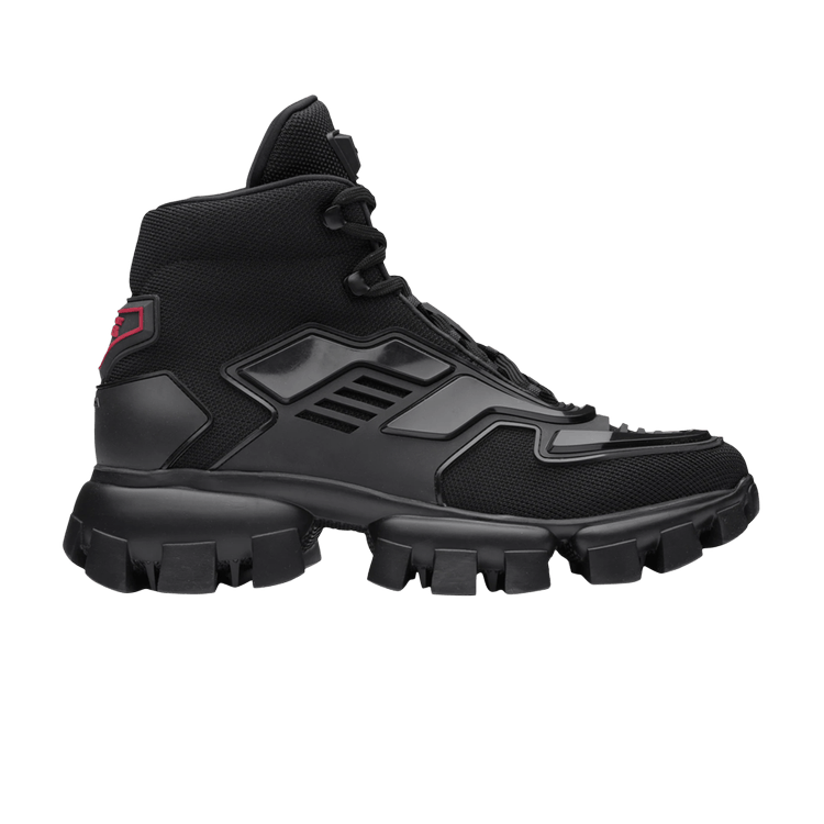Prada Cloudbust Thunder Sneaker High Black