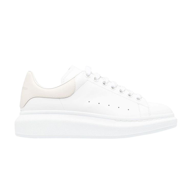 Alexander McQueen Oversized Sneaker White Vanilla