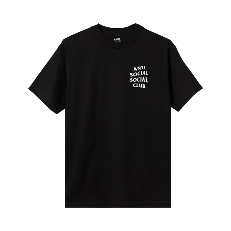 Anti Social Social Club Kkoch Black T-Shirt