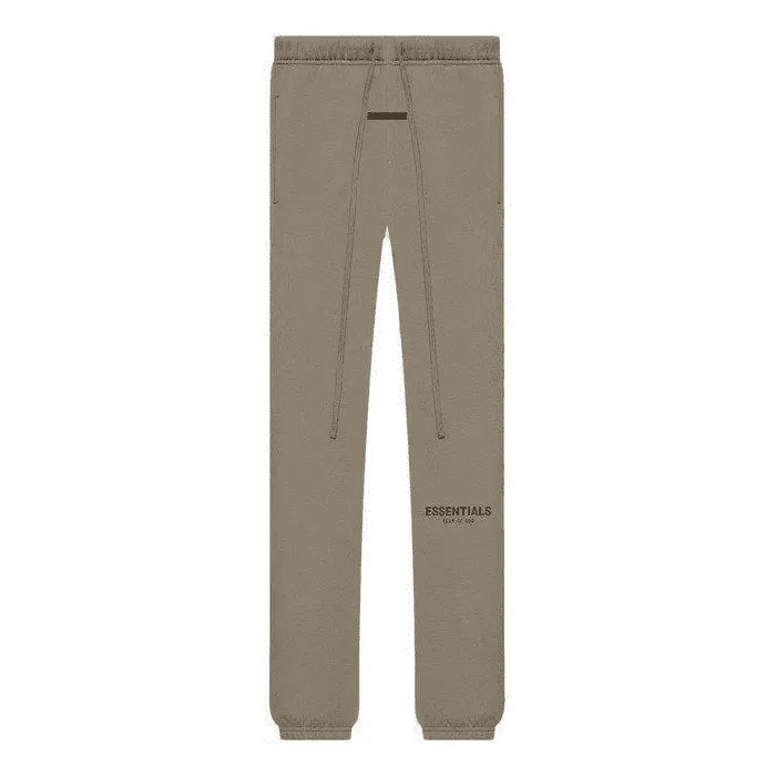 FOG Essentials Nylon Track Pants TaupeUmber