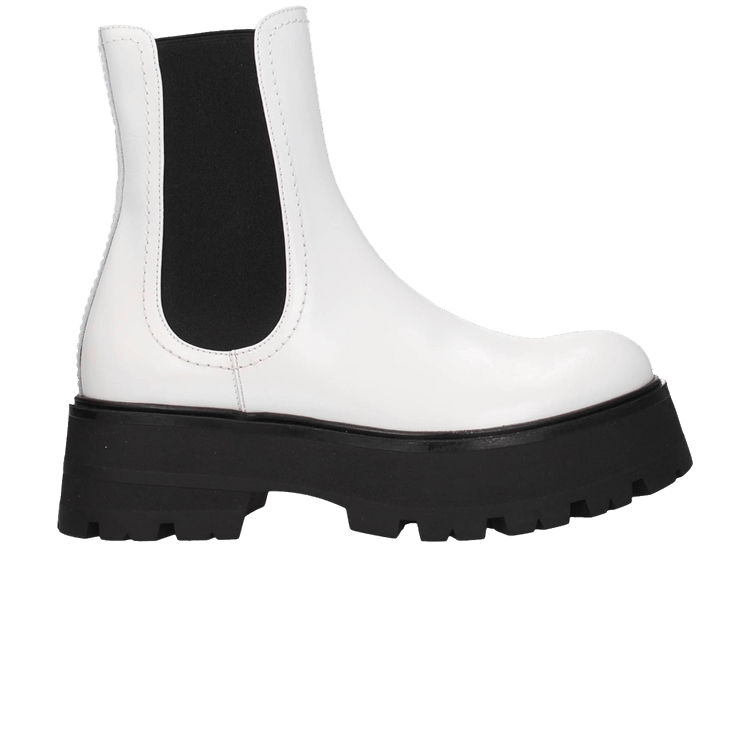 Alexander McQueen Wmns Rave Chelsea Boot 'Black'
