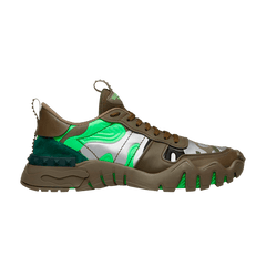 Valentino Rockrunner Camo Plus Military Neon Green