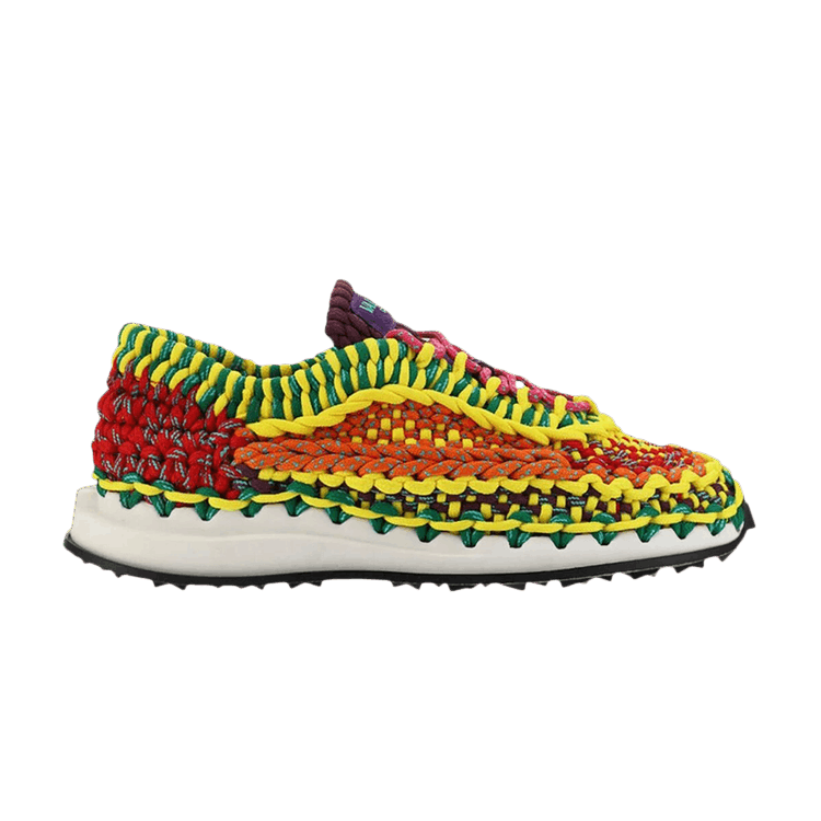 Valentino Crochet Sneakers Multicolor