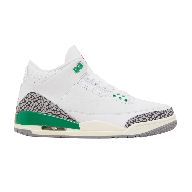 Air Jordan 3 Lucky Green