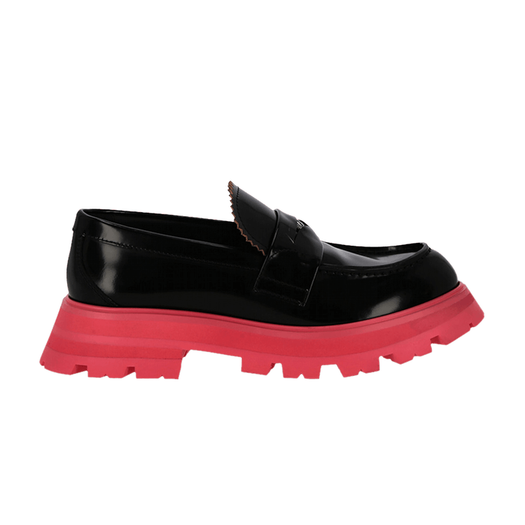 Alexander McQueen Wmns Wander Loafer 'Black Pink'