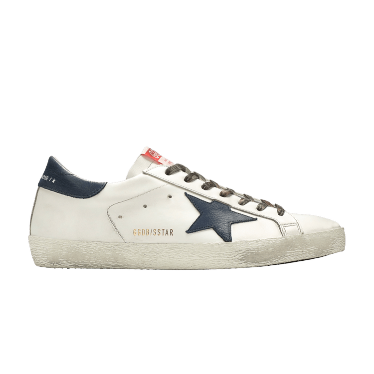 Golden Goose Superstar White Night Blue Camo