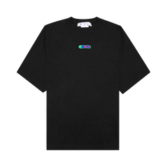 Off-White Weed Arrows Black Oversized T-Shirt